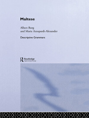 cover image of Maltese
